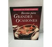 Recetas para grandes ocasiones