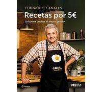 Recetas por 5 euros: La buena cocina al mejor precio (Planeta Cocina)