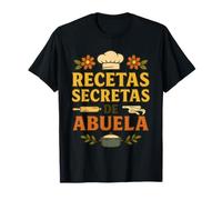 Recetas Secretas De AbuelaReceta Secreta De La Abuela Española Camiseta