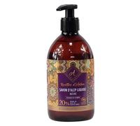 Recettes d'Antan Jabón Líquido de Alepo Bio 20% de Aceite de Baya de Laurel 500ml