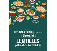 Recettes de lentilles, pois chiches, haricots & co