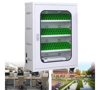 Recharable le Device Red de carga con USB Stat 660 puertos bloqueables con rodillos de carga segura para escuelas, iglesias, aeropuertos y espacios públicos