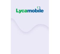Recharge Lyca Mobile - top up Spain