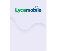 Recharge Lyca Mobile - top up Spain