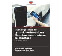 Recharge sans fil dynamique de véhicule électrique avec système de comptage: Chargement sans fil