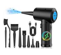 Rechargeable 50000RPM Compressed Air Duster Cleaners Air Blowers for PC Laptop Keyboards Electronics Computer