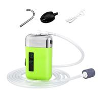 Rechargeable Aerator - Aquarium Air Pump, Quiet Set | Inductive Water Outflow Auto Fish Tank Accessory, Bubbler Light Component For Outdoor Fishing