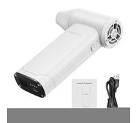 Rechargeable Air Duster, Handheld Electric Cleaner, High-Powered Air Blower for PC, Cordless Laptop, Golf Cart, Car, Home, Workshop, Detailing, Electronics, Office Equipment, and Barber Tools