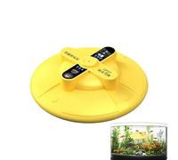 Rechargeable Bait Tank Aireator, 13 x 13 x 4,7 cm Quiet Waterproof Air Pump Bubbler For Fishing | Portable Oxygenation Device For Kayak Boat Pond Lake Saltwater Freshwater Livewells And Bait Buckets