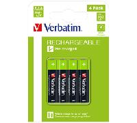 RECHARGEABLE BATERY AAA 4 PACK/HR03