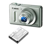 Rechargeable Battery 1120mAh For Canon NB-5L, PowerShot SD790 IS, PowerShot SD800 IS, PowerShot SD870 IS
