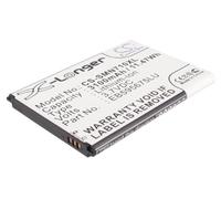 Rechargeable Battery 3100mAh For Samsung EB-H1J9V, GT-N7105T, EB595675LU, Galaxy Note 2, SCH-i605