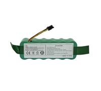 Rechargeable Battery,Compatible For Kitfort,KT504,T322 T321 T320 T325,X500 X580,Compatible For Ecovacs,Mirror CR 120,X500 X580 Eje KK8 Vacuum Cleaner(1Pcs 5200mAh)