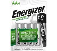 Rechargeable battery Energizer power plus HR6 2000mAh AA pack 4