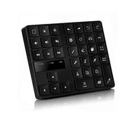 Rechargeable Bluetooth Drawing Keypad with 35 Customizable Shortcut Keys, Wireless Keyboard Compatible with Procreate for Digital Art & Graphic Design