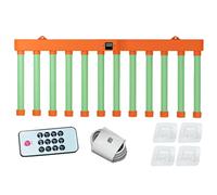 Rechargeable Catching Sticks Toy - Falling Sticks Game For Hand-Eye Coordination Practice | ABS with Lightweight Portable Build, Interactive Home Fun Game For Family Play