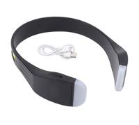 Rechargeable COB Head Torch - 2000lm Super Bright LED Headlamp, Lightweight with 4 Modes for Running, Camping, and Emergencies - Black