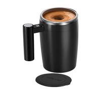 Rechargeable Coffee Mug Stirrer, Magnetic Stirring Coffee Mug, Electric Coffee Stirrer Cup, Coffee Cup with Mixer, Self-Stirring Mug 380ml, Hot Beverage Mixing Mugs for Coffee And Hot Chocolate