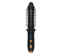 Rechargeable Curling Brush - Cordless Heated Hair Styler, 4000mAh Portable Nylon Bristle Curling Iron, 3 Temp Settings Anti Scald Wand - For Travel Home Dormitory