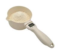 Rechargeable Digital Measuring Spoon - High Precision Food Scale Scoop For Cooking & Baking, Accurate Measurement Tool For Rice, Flour, Powder, Liquids | Pet Food And Chef Kitchen Use