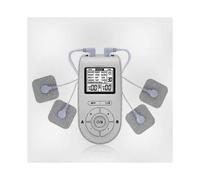 Rechargeable Digital Therapy Device EMS Massager for Muscle Stimulation 24 Modes Dual Pulse Output Pain Relief