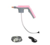 Rechargeable Electric Sprayer - 2000mAh Handheld | Mode Mist & Water with Hose, Portable Bottle Compatible | Garden Watering Car Wash Spray Tool Indoor Outdoor