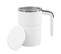 Rechargeable Electric Stirrer | Self Stirring Coffee Mug | Rechargeable Mug With Temperature | Automatic Coffee Cup Stirrer | Display Temperature Mixer For Milk Cocoa Hot Chocolate Drinks Beverages