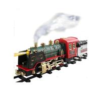 Rechargeable Electric Train Set with Remote Control and Lights