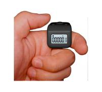 Rechargeable Finger Counter, IPX8 Waterproof Lap Counter, Silent 6 Channel Digital Tasbih Counter with LED for Prayer Swimming Knitting Gift