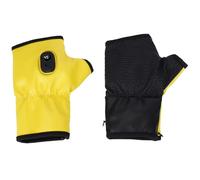 Rechargeable Fingerless Heated Gloves, USB Fingerless Electric Heated Gloves with 3 Temperature Levels Hand Warmers Glove Electric for Cycling Running Driving Hiking Walking for Men & Women