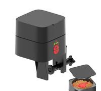 Rechargeable Fish Feeder Automatic Food Dispenser For Aquarium Pond