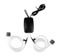Rechargeable Fish Tank Air Pump - Quiet Aquarium Oxygen Pump Portable