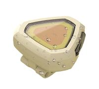 Rechargeable Flashing Lamp - 3 Modes Wearable Flashlight, Safety Lights for Walking Night, Strong Magnetic Clip Multi Sport Versatility Feature for Camping Hiking, Lighting Equipment, Dog Gear