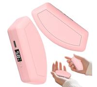 Rechargeable Hand Warmer - Magnetic Split Heater, USB Electric Warming Device with Digital Display, Portable Pocket Gadget for Cold Weather, Personal Heating Accessory for Ski Camping Workplace