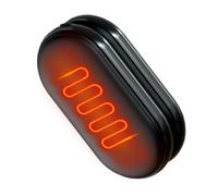 Rechargeable Hand Warmers - Aluminum Alloy ABS 8x4.3x2.8cm 3.15x1.69x1.1in