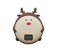 Rechargeable hand warmers, doublesided, cute deer, 2 temp settings, 10000 mAh