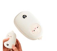 Rechargeable Hand Warmers USB - 3-Level Pocket Heater for Winter Outdoor Activities, Home, Office, Hiking, Skiing, Camping, and Travel, Portable and Lightweight Heating Device for Hands