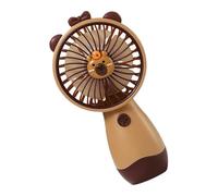 Rechargeable Handheld Fan, Cute Capybara USB Personal Cooling Fan With Powerful Airflow And Portable Design For Summer Use | Travel, Camping, Outdoor, Beach, Festival, Sports, Hiking, Fishing, Office,