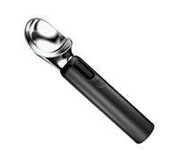 Rechargeable Heated Ice Cream Scoop 18.6cm 193g | Self Warming Electric Spoon With 3 Temp LED Display | 2500mAh Battery For Hard Treats
