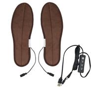 Rechargeable Heated Insoles, Electric Foot Warmer Insoles, Thermal Shoe Heating Insoles, Long-lasting Foot Warmers for Skiing, Hunting, Camping, Hiking for Outdoor Sports
