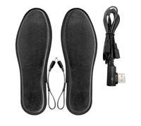 Rechargeable Heated Insoles - Electric Heating Insole, Rechargeable Heating Insole | Usb Short Velvet Battery Heating Insole, Winter Warm Men's and Women's Self-Heating Warm Foot Insole