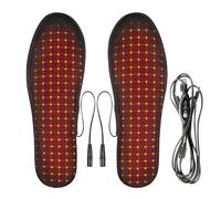 Rechargeable Heated Insoles, Usb Heated Insoles, Heated Boot Insoles, Non Slip Foot Warmer, Heated Shoe Insoles, Foot Warmer Insoles, Rechargeable Foot Warmers, Heated Insoles for Men and Women