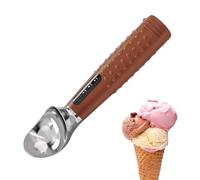 Rechargeable Ice Cream Scoops, Heating Dessert Server, 7 Inch Electric Ice Cream Scoop with Non Stick, Alloy Head with Internal Heating Element, Kitchen Accessory with Handle, Scoops for Home