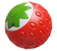 Rechargeable Interactive Cat Toy, Smart Cat Ball Toy For Indoor Use, Interactive Cat Play Ball, Motion Activated Cat Toy Ball, Strawberry Shaped Cat Toy, Rechargeable Moving Ball For Cats