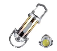 Rechargeable Led Keychain Flashlight - Compact Hiking Keychain Light with Type-C Charging | Mini Flashlight | Portable Mini Torch for Camping Backpacking Night Walking Light