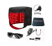 Rechargeable LED Red Light Therapy Cap for Hair Growth & Scalp Treatment - UK Medical-Grade Device