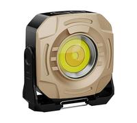 Rechargeable LED Task Light - Heavy-Duty Rotating Work Lamp, Water-Resistant Magnetic Base, Ultra-Bright 2400 Lumen Illumination, Multi-Angle Spotlight | Workshop Maintenance, Auto Repair Garage