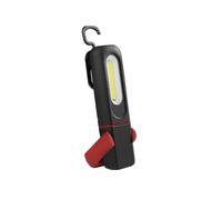 Rechargeable Led Work Light, Inspection Light with 360 Degree Rotation And 5w Cob Led Torch Lamp with Magnetic Base And Hook for Auto