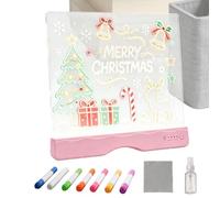 Rechargeable Light Drawing Tablet - LED Doodle Writing Board