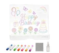 Rechargeable Light Drawing Tablet - LED Doodle Writing Board